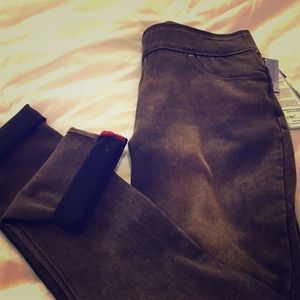 Denim Slimming Leggings